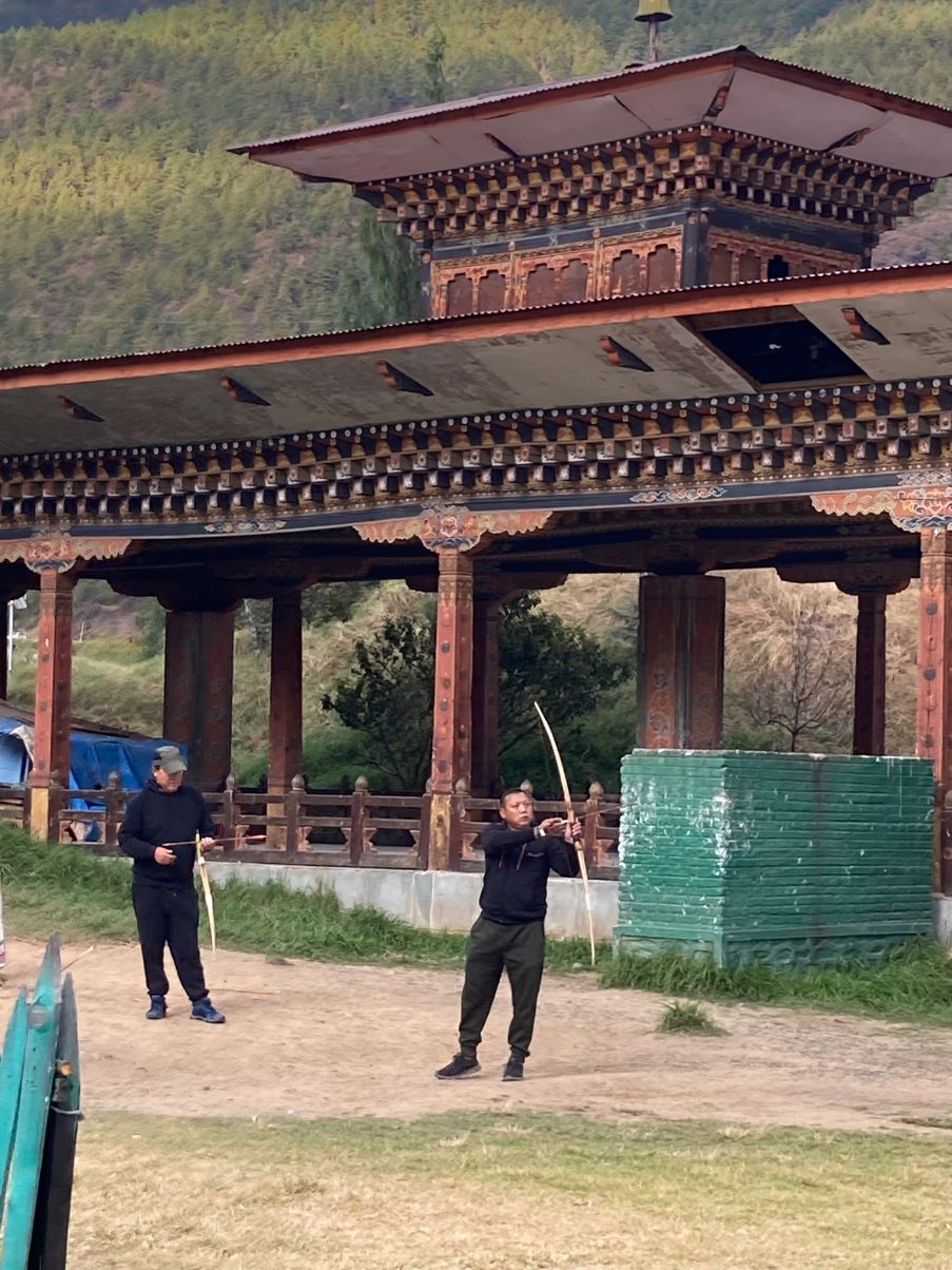 National game in Bhutan